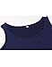 Sherosa Long Dress for Women Casual Boho Maxi Dresses for Beach Vacation (L, Blue)