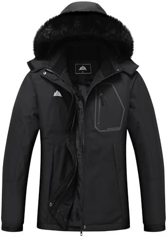 Amazon.com: MOERDENG Women's Waterproof Ski Jacket Warm Winter