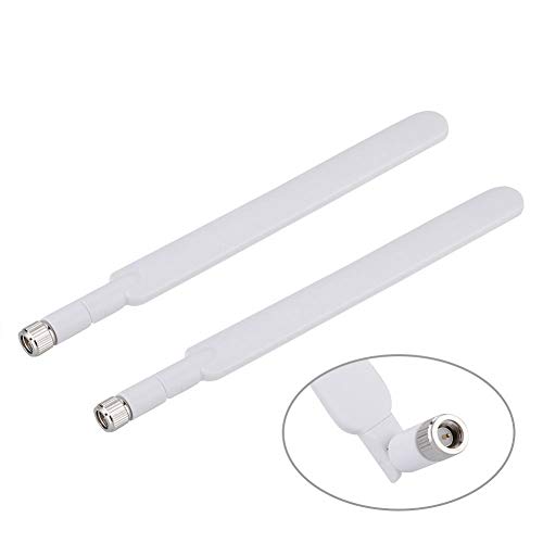 Lazmin-Antena-de-Router-2PCS-4G-LTE-Antena-de-Ganancia-de-senal-para-Huawei-B310-B593-B315s-E5186s-CPE-Router-excelente-Mano-de-Obra-excelente-Rendimiento-electrico