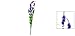 uxcell Artificial Lavender Flower Bouquet Party Room Decoration Purple