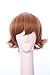 Soul Wigs: Brown Short Flapper Bob Anime Cosplay Pidge Adult Wig Inspired by Voltron