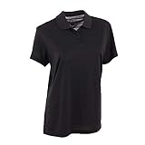 adidas Women's Climalite Textured Short Sleeve Polo