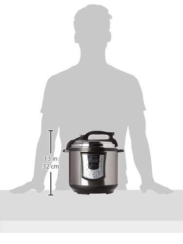 Multipot by Homeart | Best 2019 Multi Pot | Pressure Cooker Over 6QT and Programmable Settings with Multifunctions