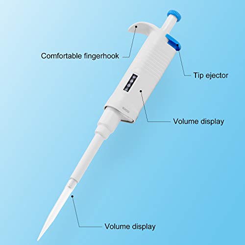 Micropipette Pepittor 100μl1000μl Single Lab Adjustable Pipette High