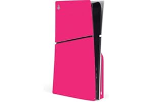 Skinit Decal Gaming Skin Compatible with PS5 Slim Disk Console - HOT Pink Design