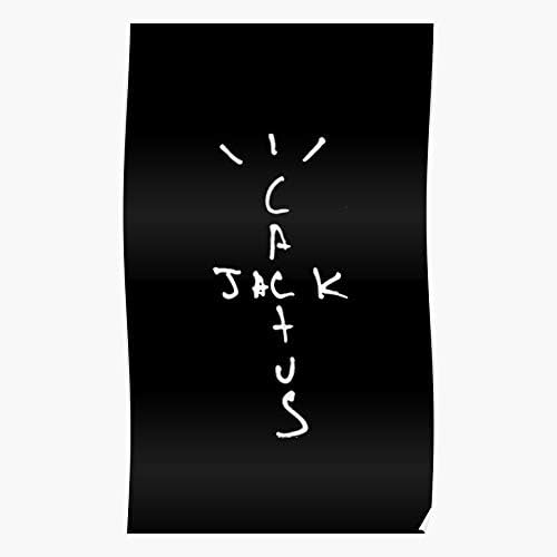ZHONGYANYANYANYAN Jack Cactus Poster