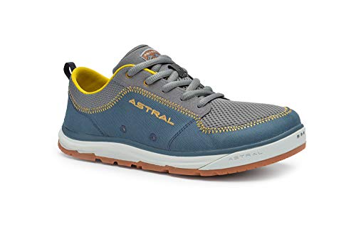Astral, Brewer 3.0, Casual Sneakers for Men, Water-Ready, Quick Dry/Drain, Ultra-Grippy Outdoor Shoes, Storm Navy, 11.5 M US