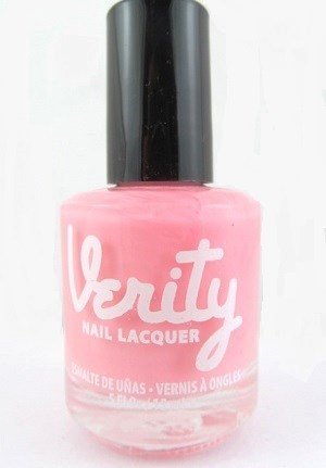 Verity Nail Lacquer - Pink Blush F18