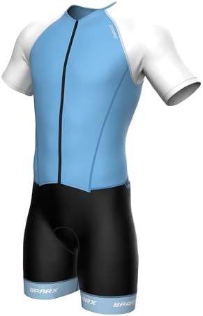 Amazon.com: Sparx X Triathlon Suit Men Racing Tri Cycling Skin