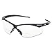 Jackson Safety 28627 V60 Nemesis RX Safety Eyewear, +2.5 Diopter Polycarb Anti-Scratch Lenses, Black