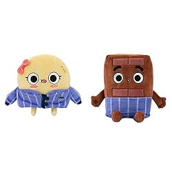 Cartoon Plush Dolls, Animated Plush, Choco and