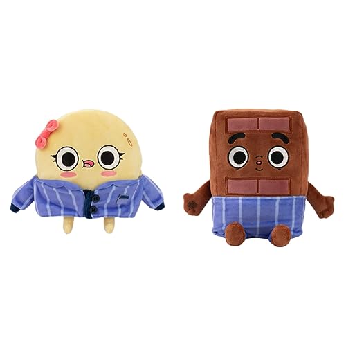 Cartoon Plush Dolls, Animated Plush, Choco and