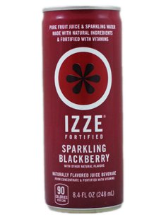 IZZE Fortified Sparkling Blackberry (1 x 8.4 fl oz)