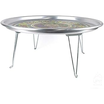 Amazon Com Upit Aluminum Folding Table With Traditional Korean