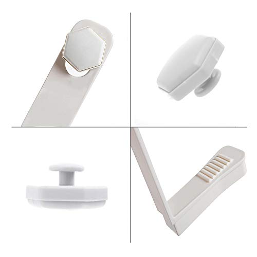 Toosunny 4 Pieces Sheet Holders - New Approach for Keeping Your Sheets On Your Mattress - No Elastic Straps or Clips. Easy Install