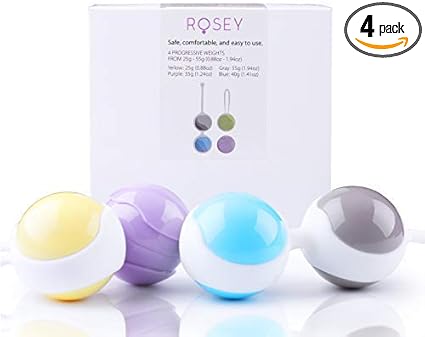 Amazon Com Kegel Balls For Beginners Tightening Exercise Weights