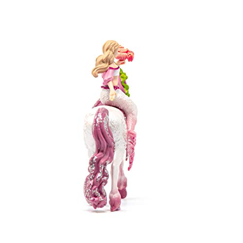 schleich 70593 Meerjungfrau-Feya auf Unterwassereinhorn, für Kinder ab 5-12 Jahren, BAYALA - Spielfigur – Bild 6