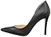 Jessica Simpson Women's Claudette Rubber Dress Pump,Black Alsina Leather,7.5 M US