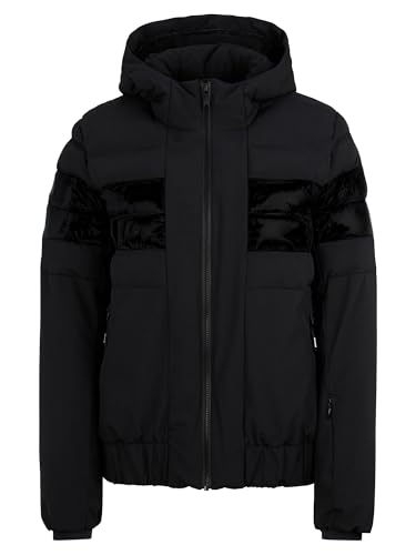 Ziener Damen TINDIA-Z Ski-Jacke/Snowboard-Jacke | atmungsaktiv, wasserdicht, black, 44