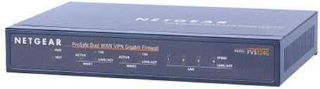 Logitech Fvs124G Prosafe Gigabit Vpn Firewall 25