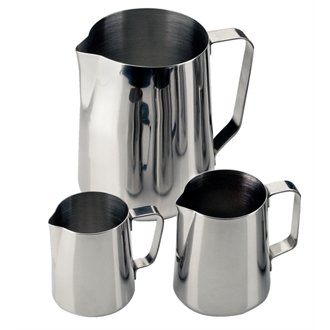 Stalwart J317 Milk Or Water Jug, Stainless Steel, 20 oz.