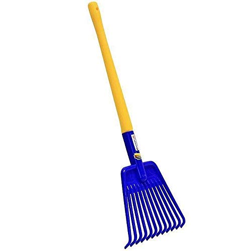 Spielstabil Sturdy Children's Leaf Rake (Made in Germany) for Ages 2 and Up - //coolthings.us