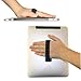 Tablet Grip Love Handle - Holds Device with just a Finger - Ultra Slim LoveHandle Finger Grip for Tablet and Large Phone - Grip it Securely for Texting, Photos and Selfies (Black)