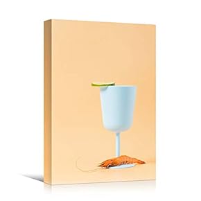 signwin Canvas Wall Art Glass Portrait Chic Citrus...