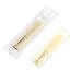 Eastar 10 Pack Bb Clarinet Reeds 2.5 ERD-CL2.5F, Traditional B Flat Clarinet Reeds With Box