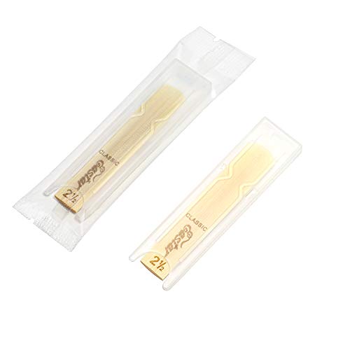image for Eastar 10 Pack Bb Clarinet Reeds 2.5 ERD-CL2.5F, Traditional B Flat Cl