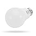 LOHAS A19 LED Bulbs, 40W Equivalent Light Bulbs, 6Watt E26 Base LED, Warm White(2700K), 240 Degree Beam Angle, 500Lumen, Non Dimmable for Home Lighting, Kitchen, Bedroom(6 Pack)