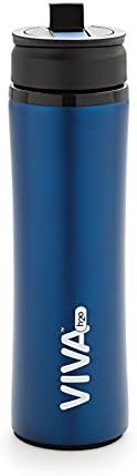 Stainless Steel Water Bottle, Trendy, Fridge Bottle,for Kids,Teens,Travellers, Camping, Sports, Office Desk,School Kids Water Supply 750ml by VIVA h2o