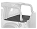 Bestop 9002235 Black Diamond Duster Deck Cover for 03-06 Wrangler Without Soft Top Hardware