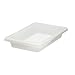Rubbermaid Commercial Products Food Storage Box, 2 Gallon Capacity, White, for Restaurant/Kitchen/Cafeteria
