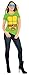 Rubie's Costume Teenage Mutant Ninja Turtles Top With Mask and Leonardo, Green, Large