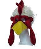 Chicken Hat with Mask