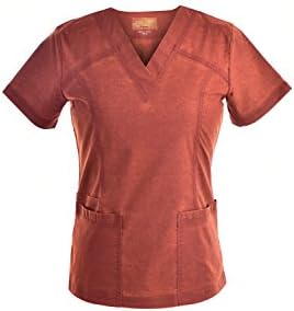 V Neck Stretch Women Scrubs Set - Multiple Pockets Women Nurse Medical Uniforms JS1609