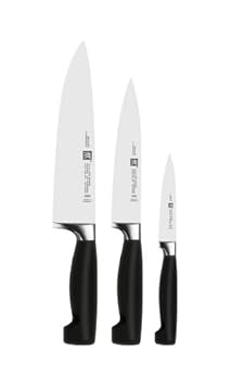 ZWILLING 35048-000-0 VIER STERNE Messerset, 3-teilig