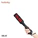 Premium Material Faux Leather Paddles, 12.6inch Total Length, BRAT