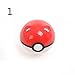 1x Supershopping Anime Pocket Monster Pokemon PokeBall Threw Ball Kids Toys,Red (9 Colors Optional in my shop)