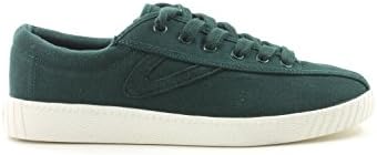 Tretorn Women's Nylite Plus Shoe in Dark Green