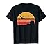 Retro Dragon And Castle | D20 RPG | Role Playing Game T-Shirt