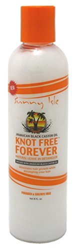 Sunny Isle Jamaican Knot Free Forever Leave-In Detangler 8oz by Sunny Isle