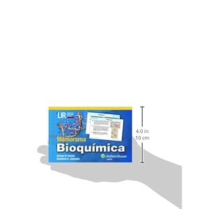 Memorama Bioquímica (Lippincott Illustrated Reviews Series) (Spanish Edition)