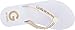 G by Guess Womens Saleen White 8 M