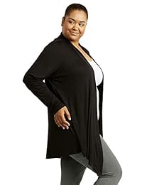 teejoy clásico Open Drape chaqueta de punto de la mujer