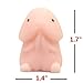 efoot 5PCS Funny Ding Ding Squishies,Novelty Squishy Toy Super Soft Slow Rising Stress Relief Novelty Squeeze Squishy Toy for Christmas' Birthday Party Gag Gifts