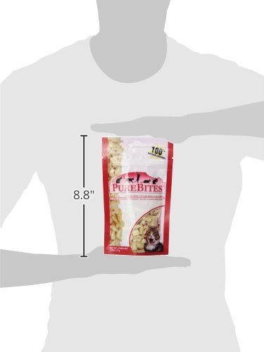 PureBites Chicken Breast for Cats, 1.09oz / 31g - Value Size