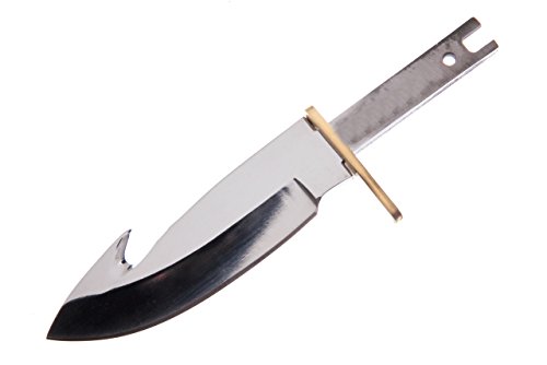 SM34GH Knife Blank Chippewa Gut Hook Skinner