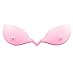 yafei Breast Massager Vibrating Silicone Bra Breast Enlarger Massager Device Hear Care Bra (Pink-1)